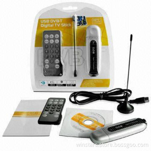 USB2.0 DVB-T TV Tuner for Digital TV Watching and Recording
